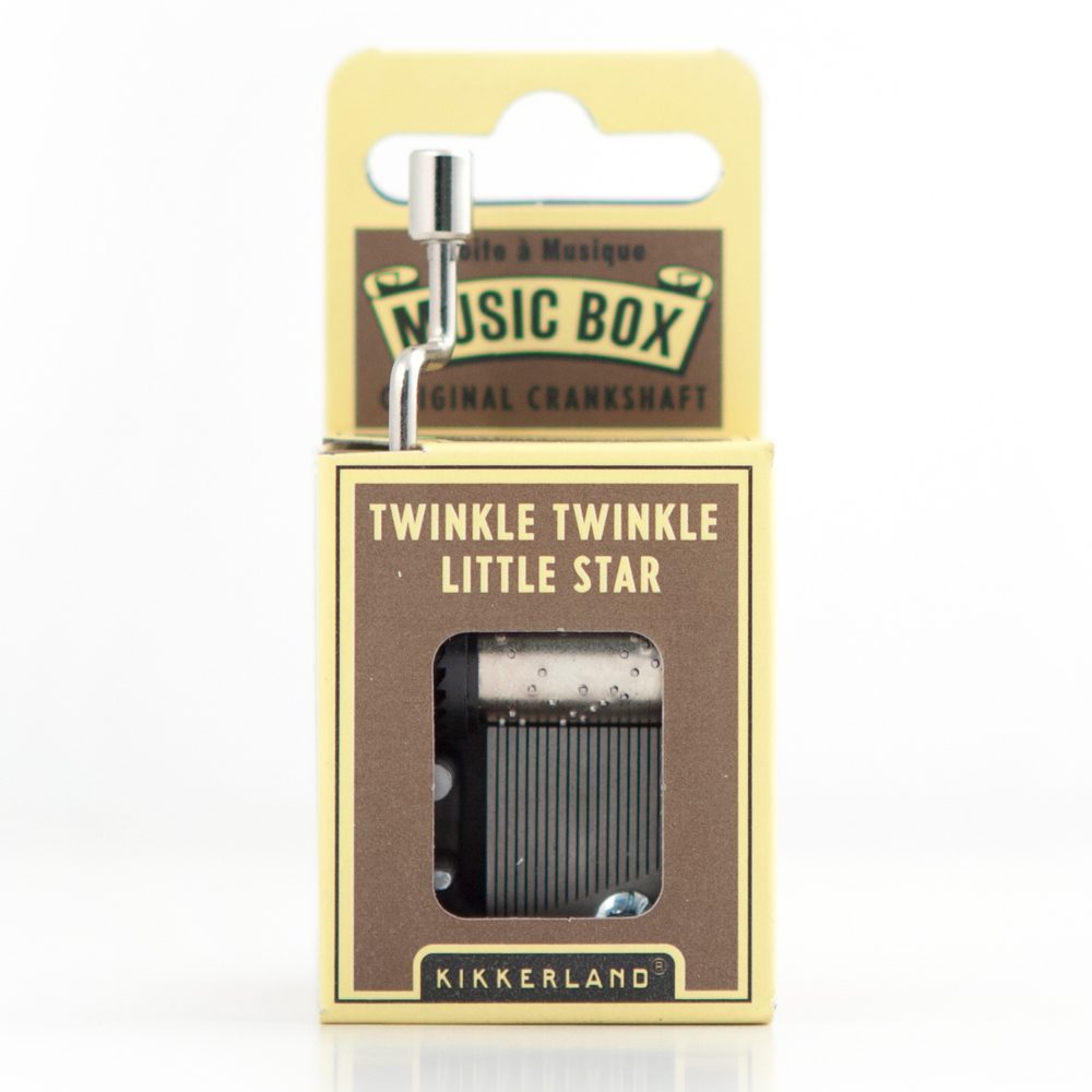 Muziekdoosje - Twinkle Twinkle Little Star