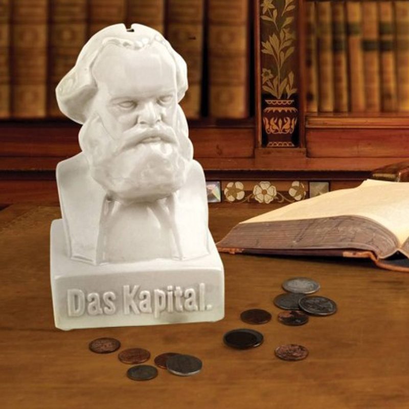 Spaarpot - Karl Marx Das Kapital