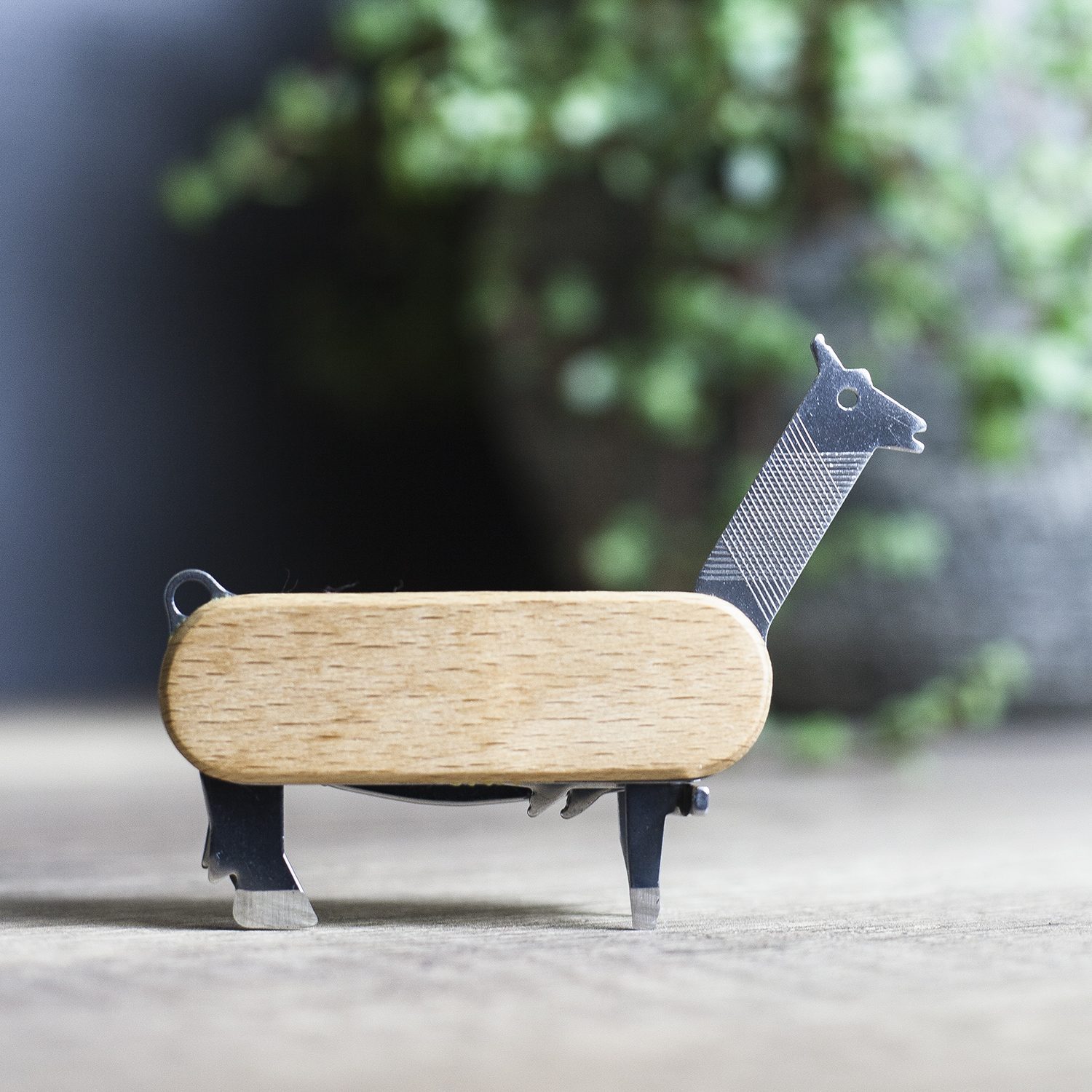 Kikkerland 7-in-1 Dieren Multitool