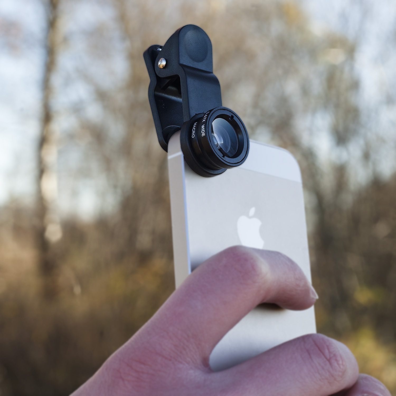 Cameralens Voor Smartphone (Set Van 3) - Kikkerland Cameralens Voor Smartphone (Set Van 3) - Kikkerland