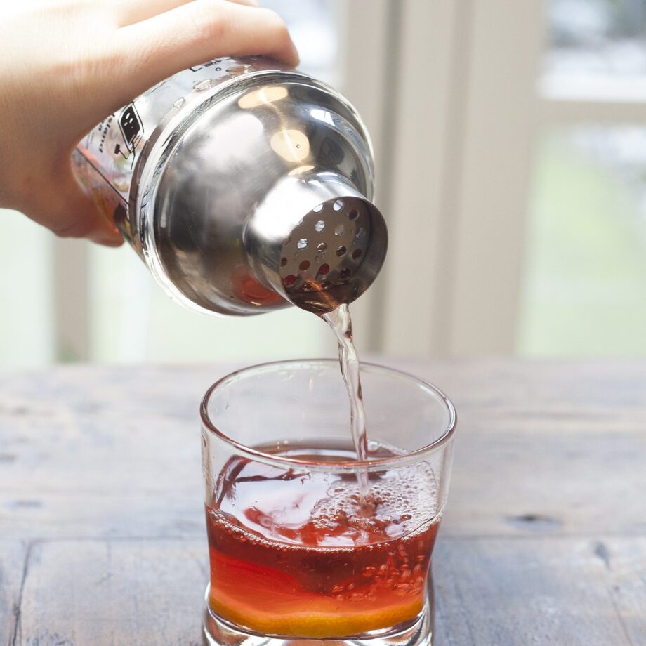 Cocktailshaker met recepten