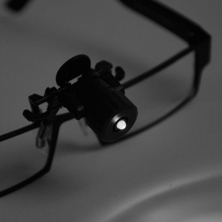 Clip on ledamp