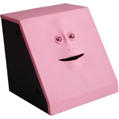 Face Bank Spaarpot - Roze