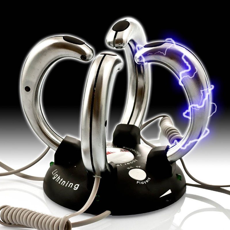 Lightning Reaction Elektrisch Schokspel