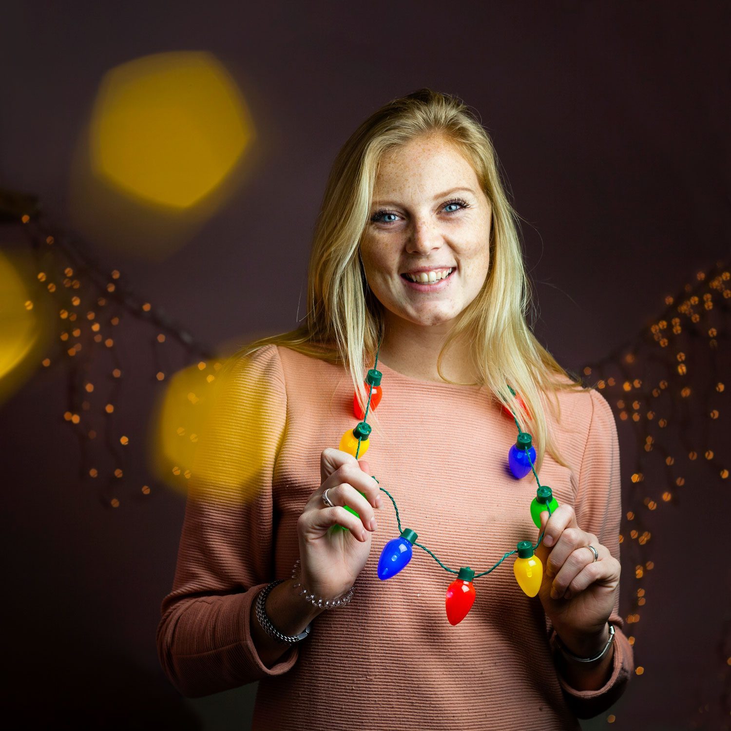 Lichtgevende Ketting