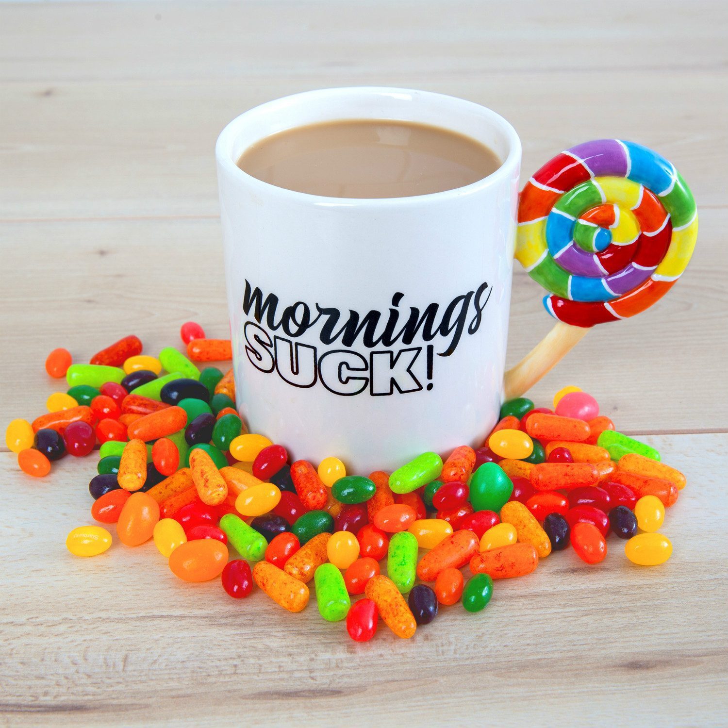 BigMouth Mornings Suck Beker