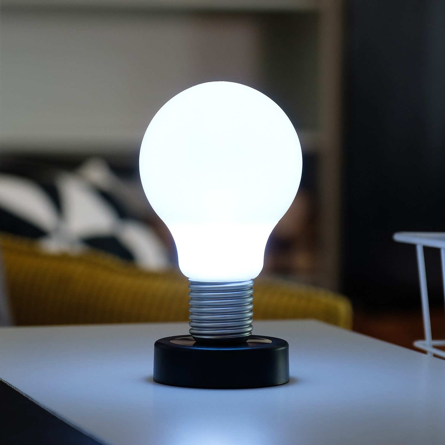 Push Lamp - Zwart