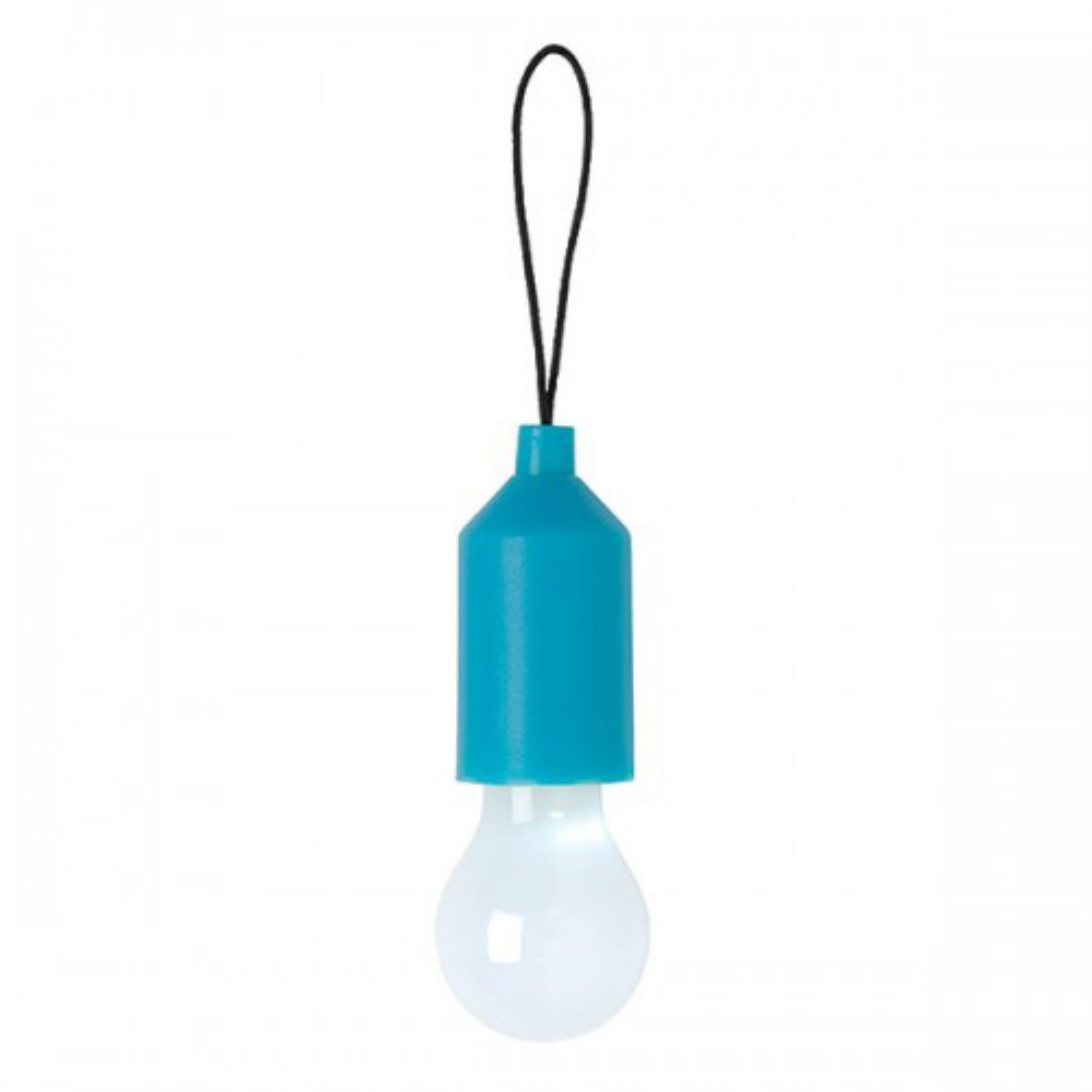 LOOOQS Pull Lamp Sleutelhanger - Blauw