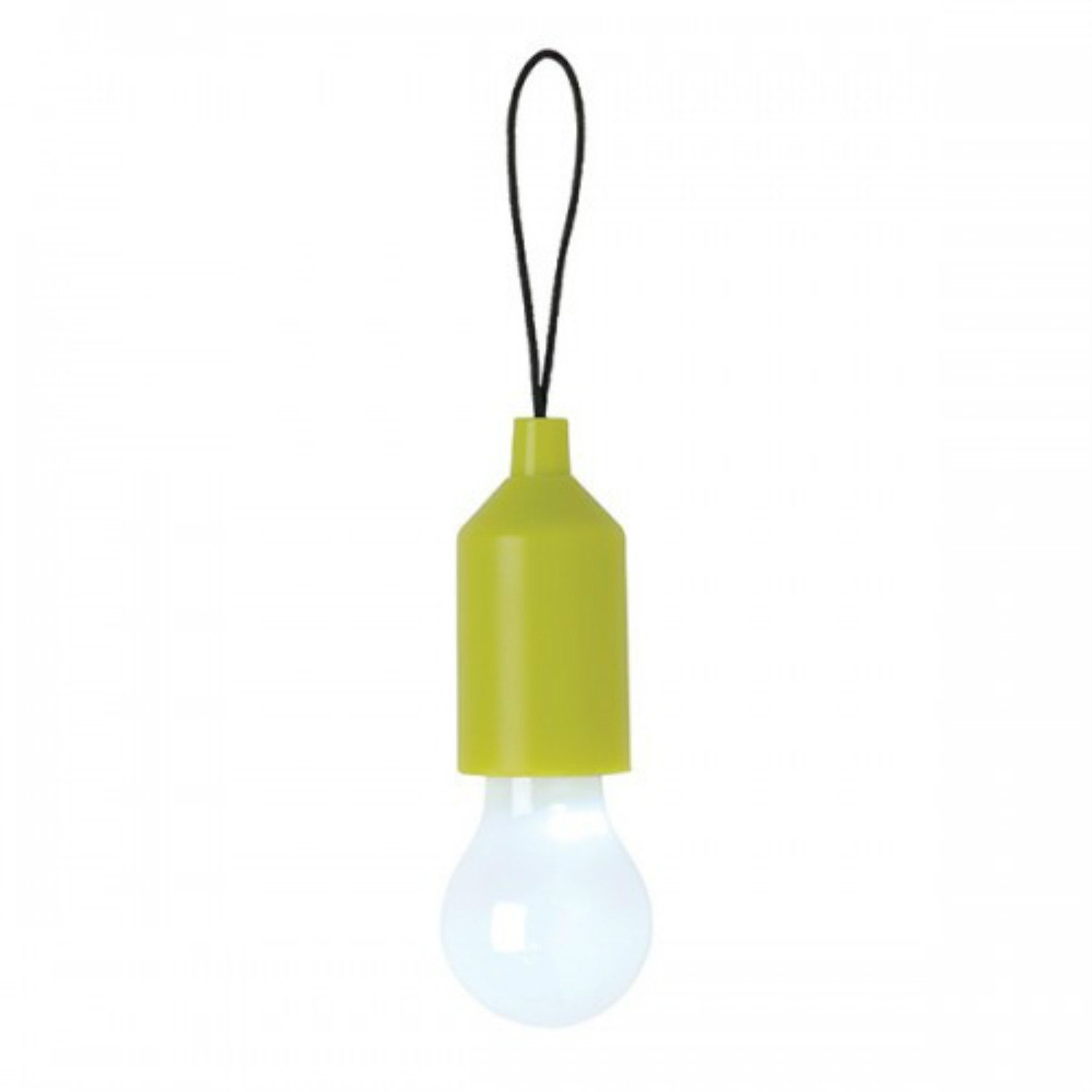 LOOOQS Pull Lamp Sleutelhanger - Groen