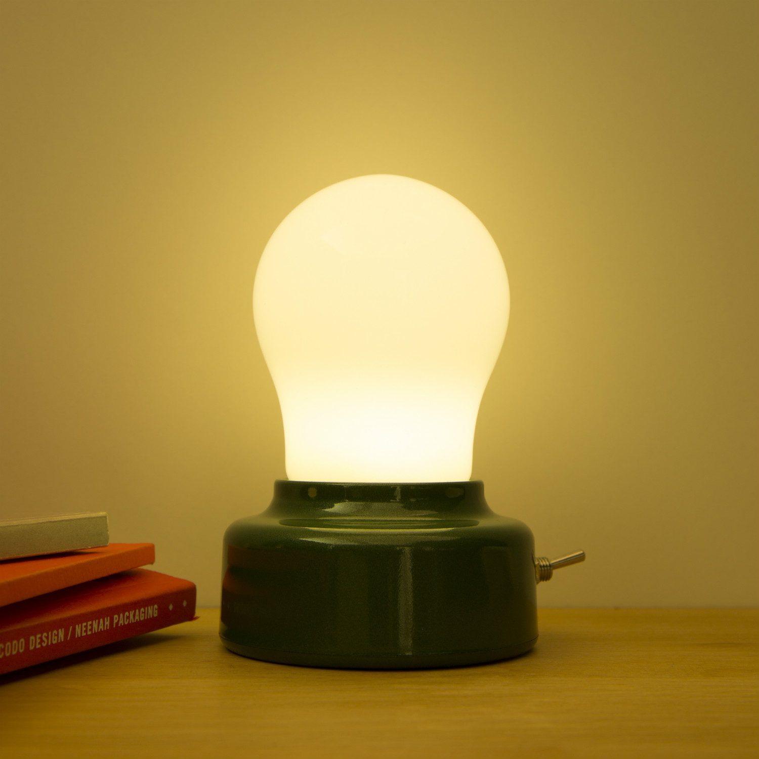 Gloeilamp Bureaulampje