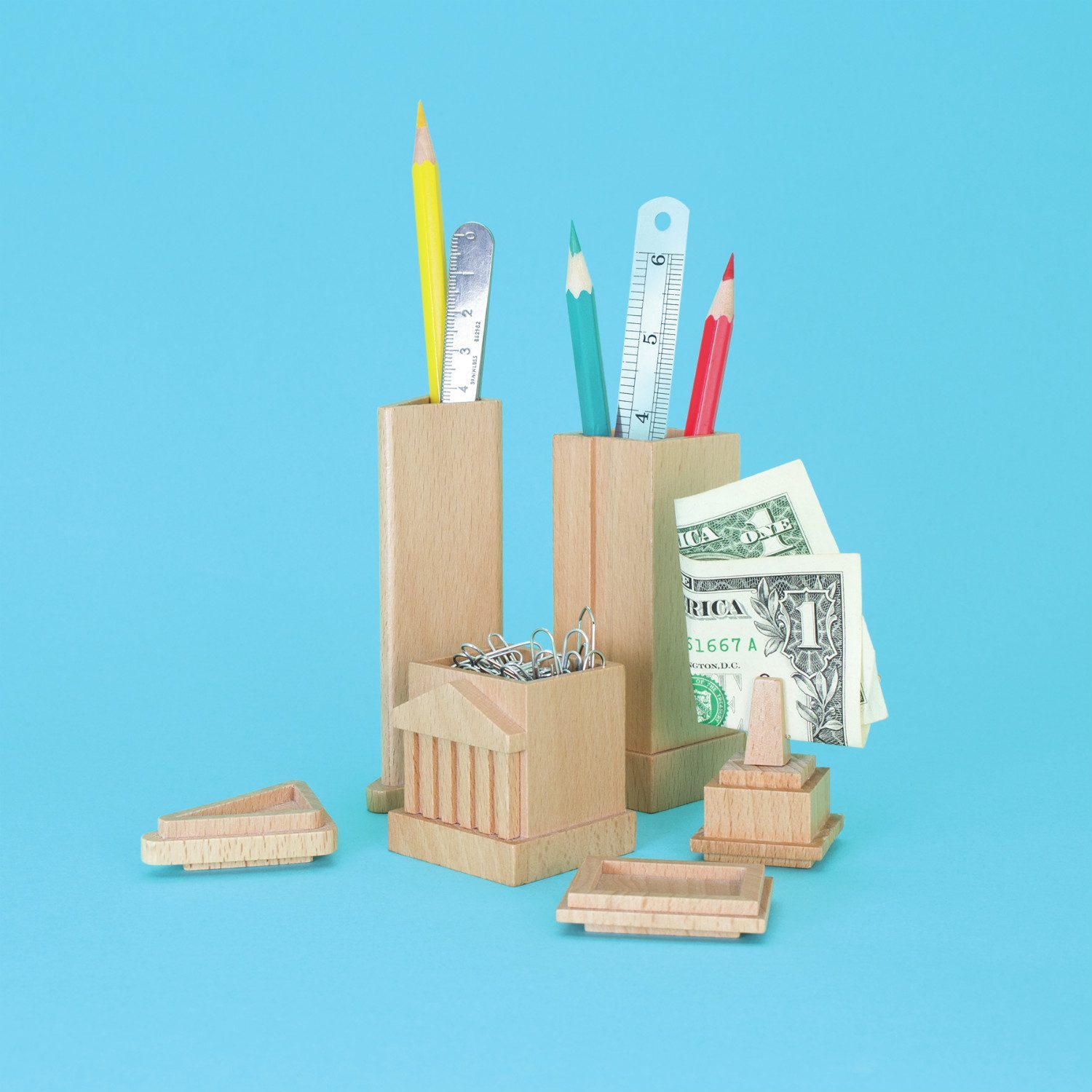 Luckies City Bureauaccessoires - NYC