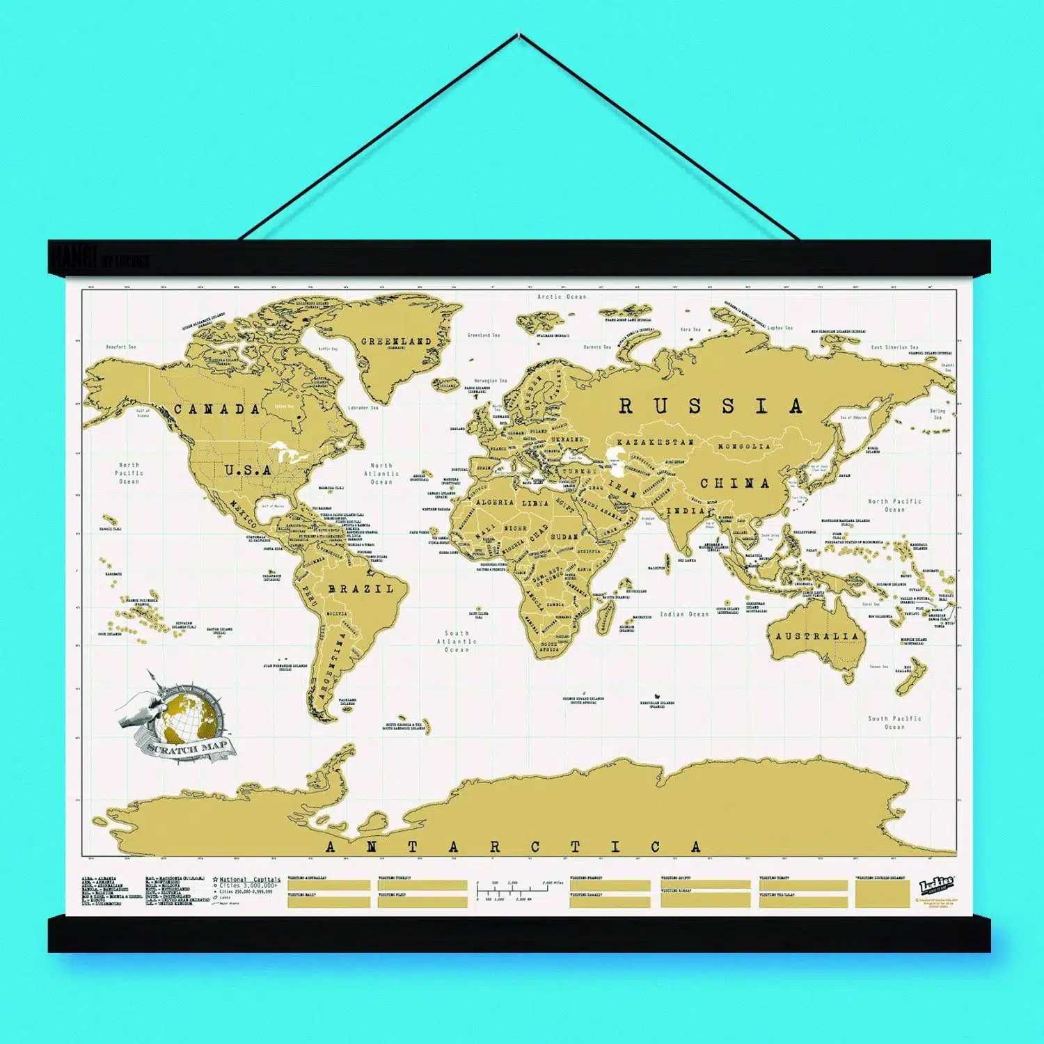 Magnetische Poster Hanger