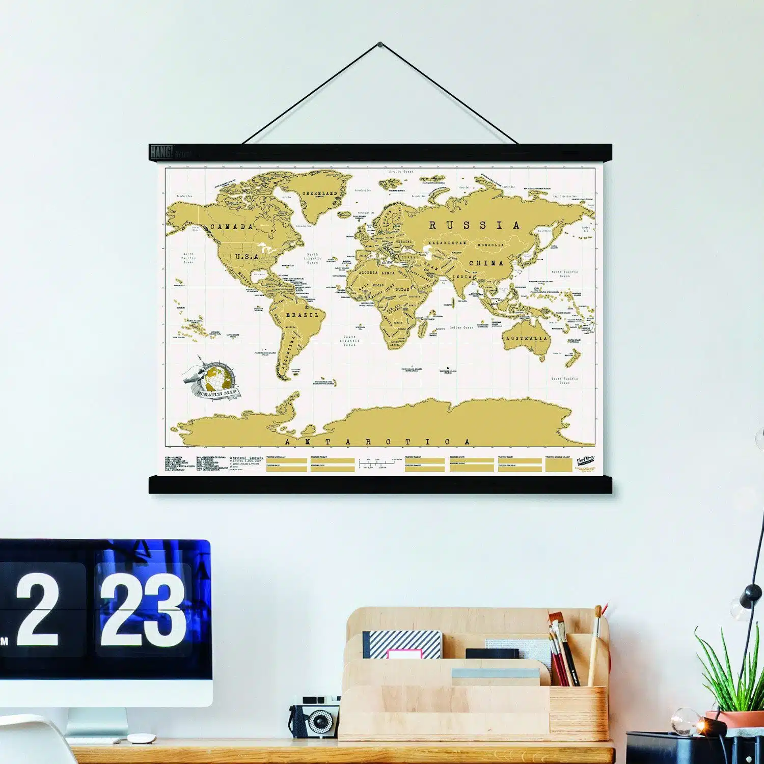 Magnetische Poster Hanger