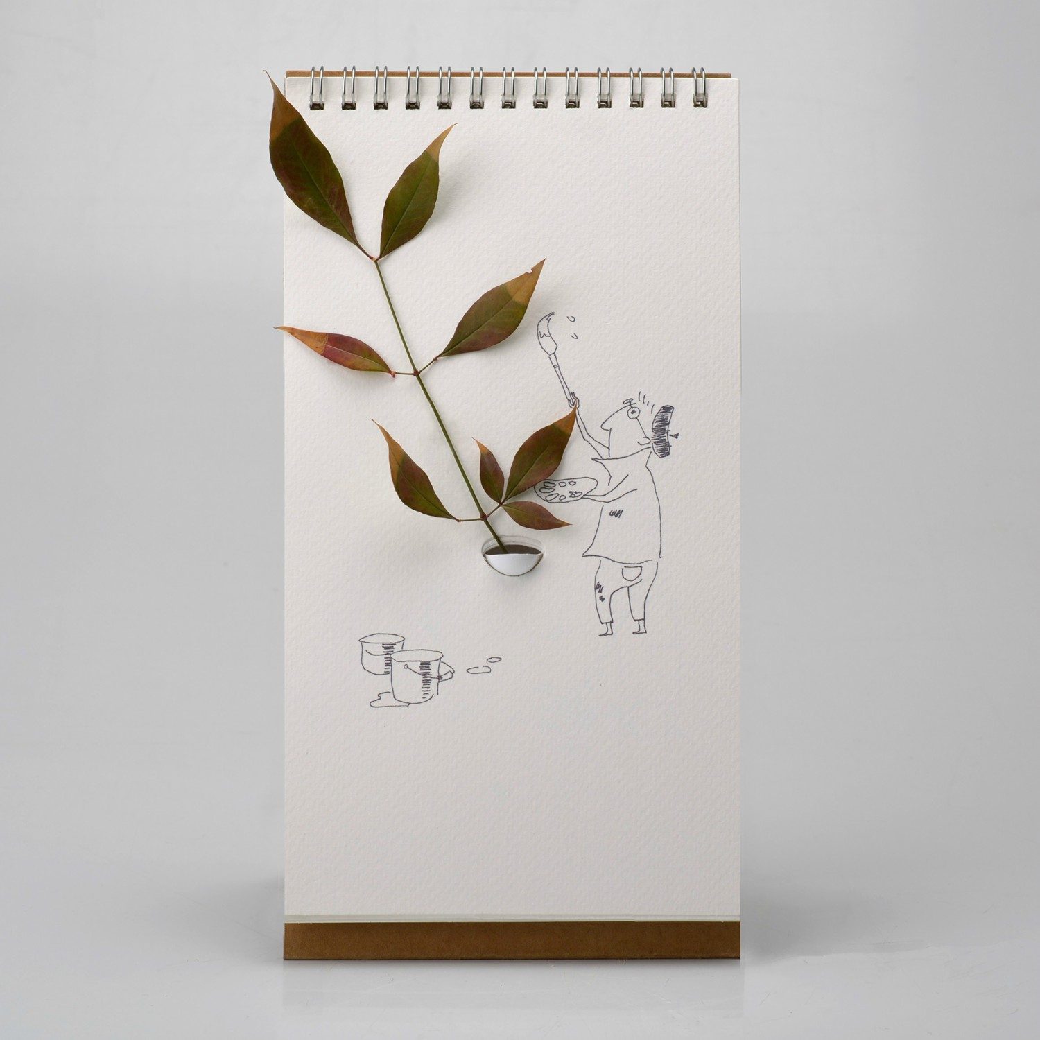 Luf Design Flip Vase - Humor