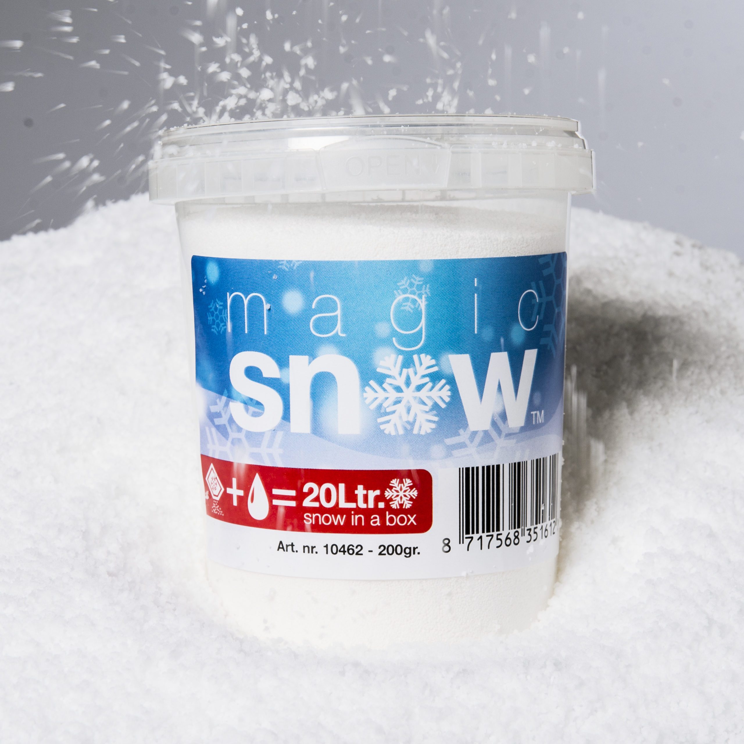 Magic Snow - 20 Liter Sneeuw
