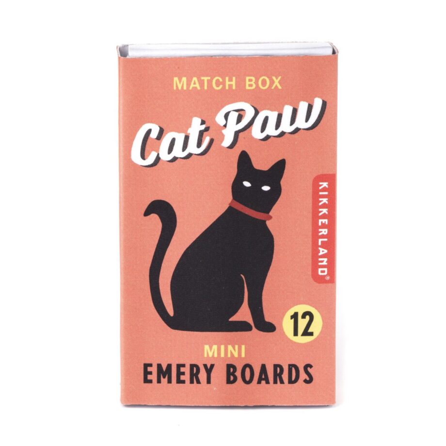 Kat nagelvijlen (set van 12)