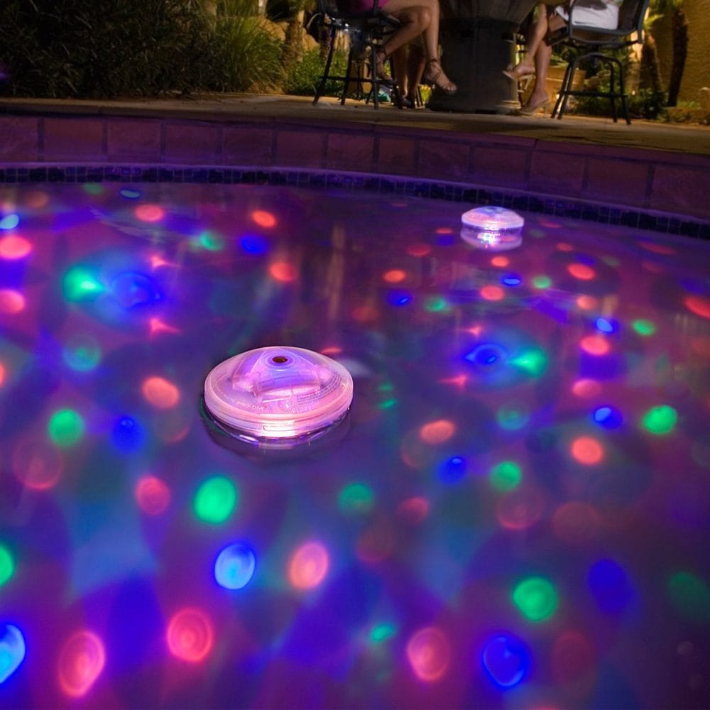 Onderwater Lichtshow Onderwater Lichtshow