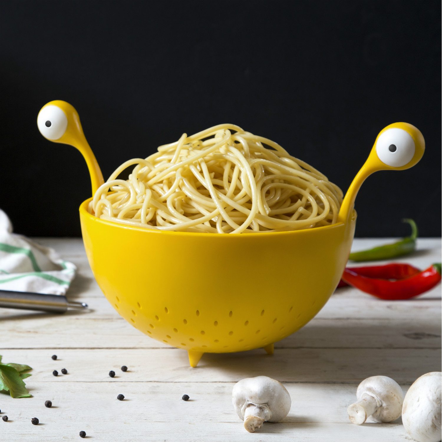 Ototo Spaghetti Monster vergiet