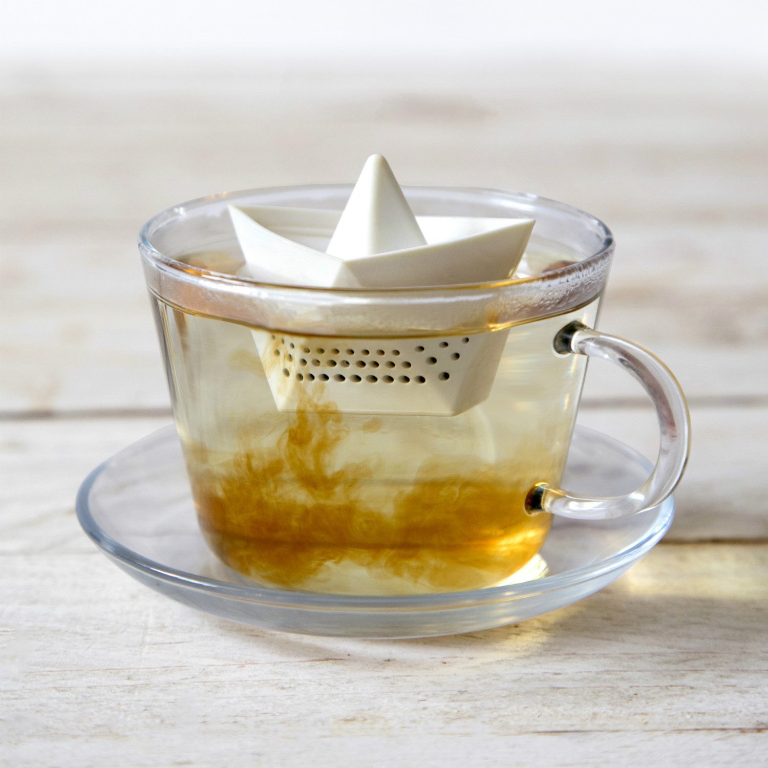 Papieren Bootje Tea Infuser Papieren Bootje Tea Infuser