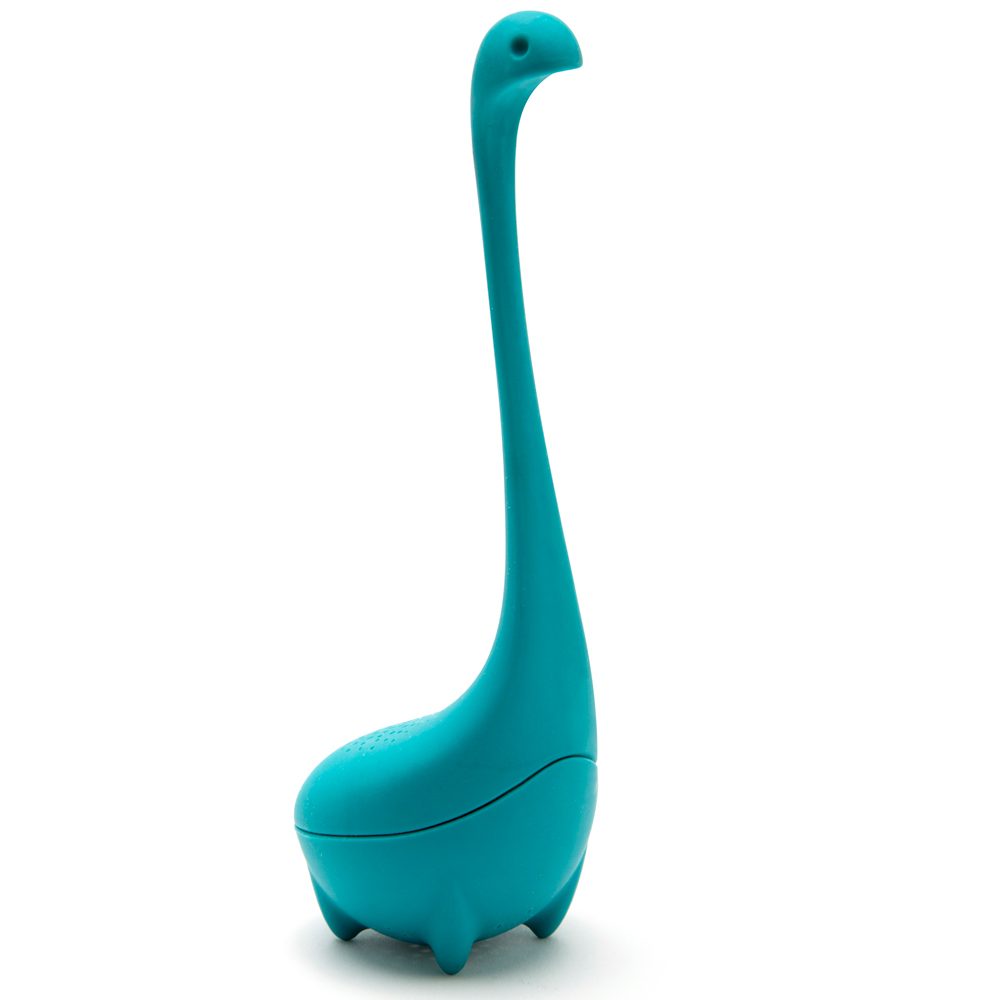 Baby Nessie Tea Infuser - Turquoise