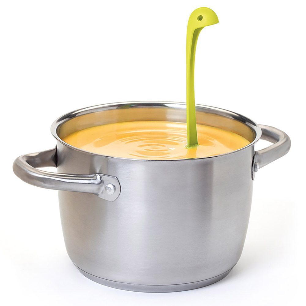 Ototo Nessie Soeplepel - Groen