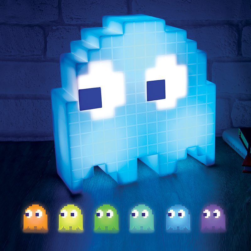 Pac Man Ghost Lamp