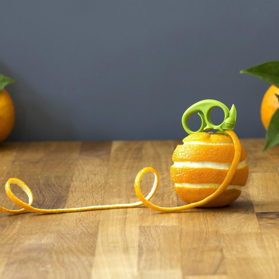 Zesty Fruitrasp En -Schiller