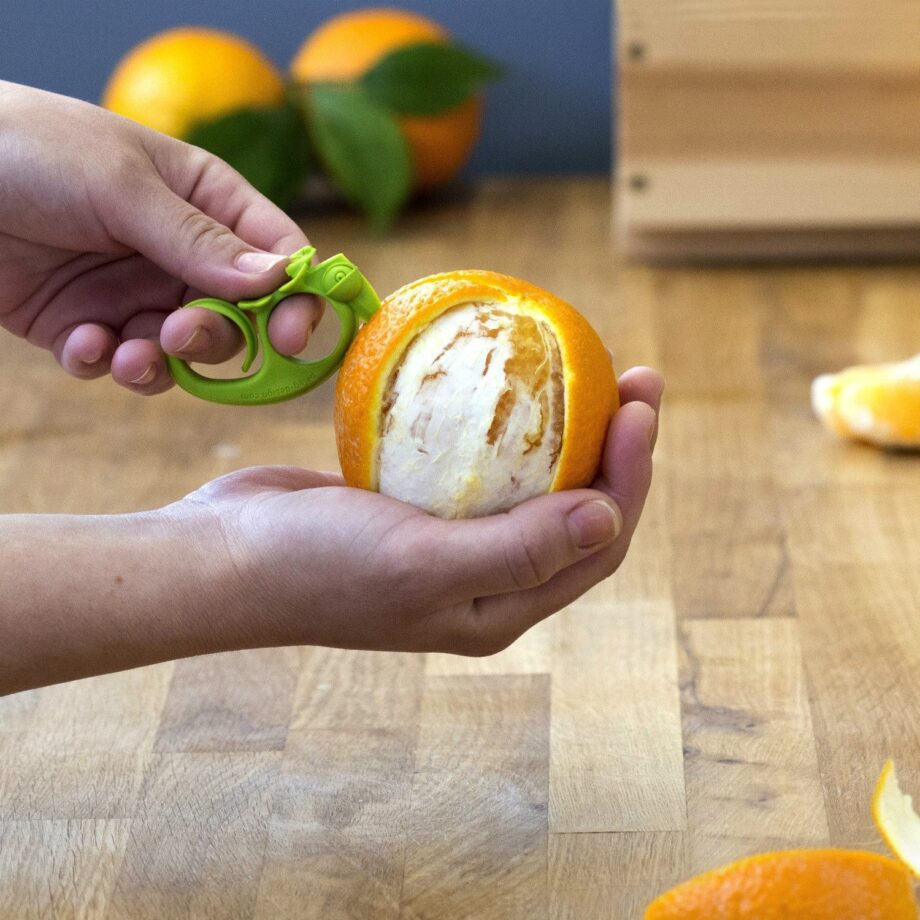 Zesty Fruitrasp En -Schiller