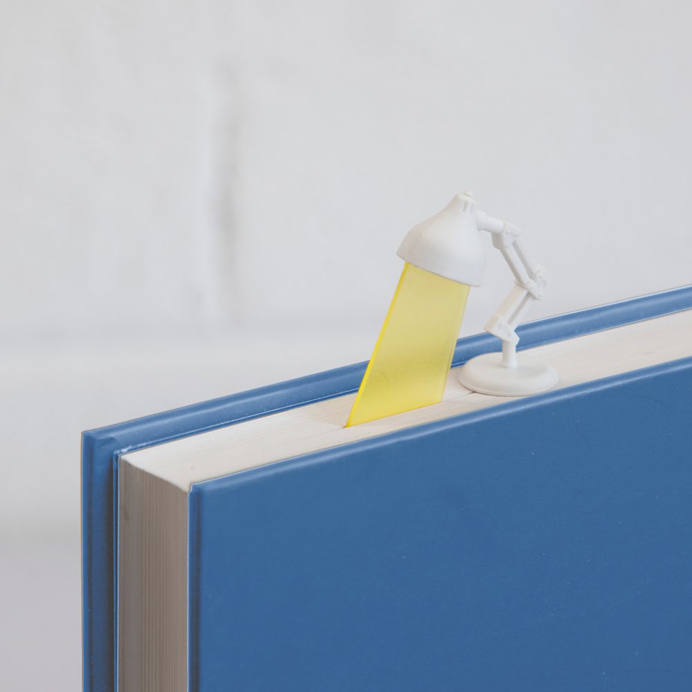 Peleg Design Lightmark Boekenlegger - Wit