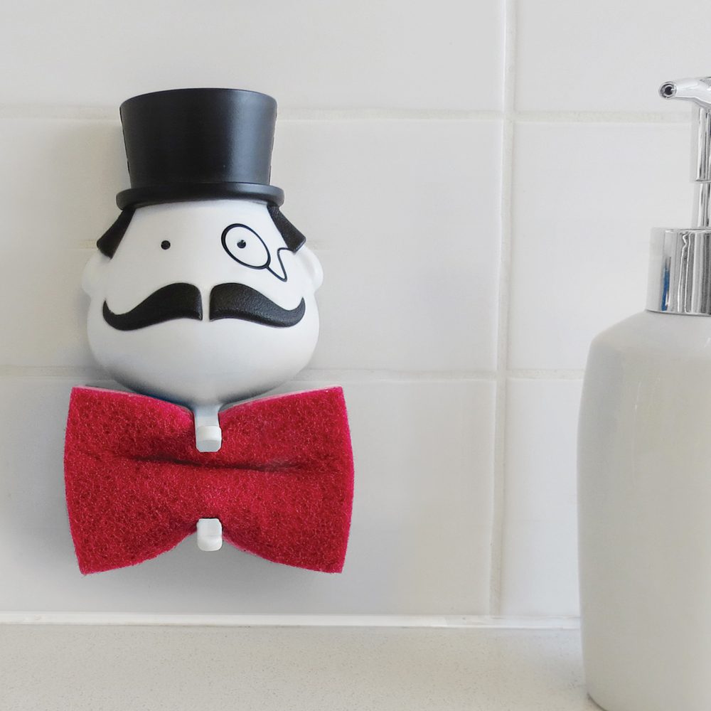 Peleg Design Mr. Sponge Sponshouder