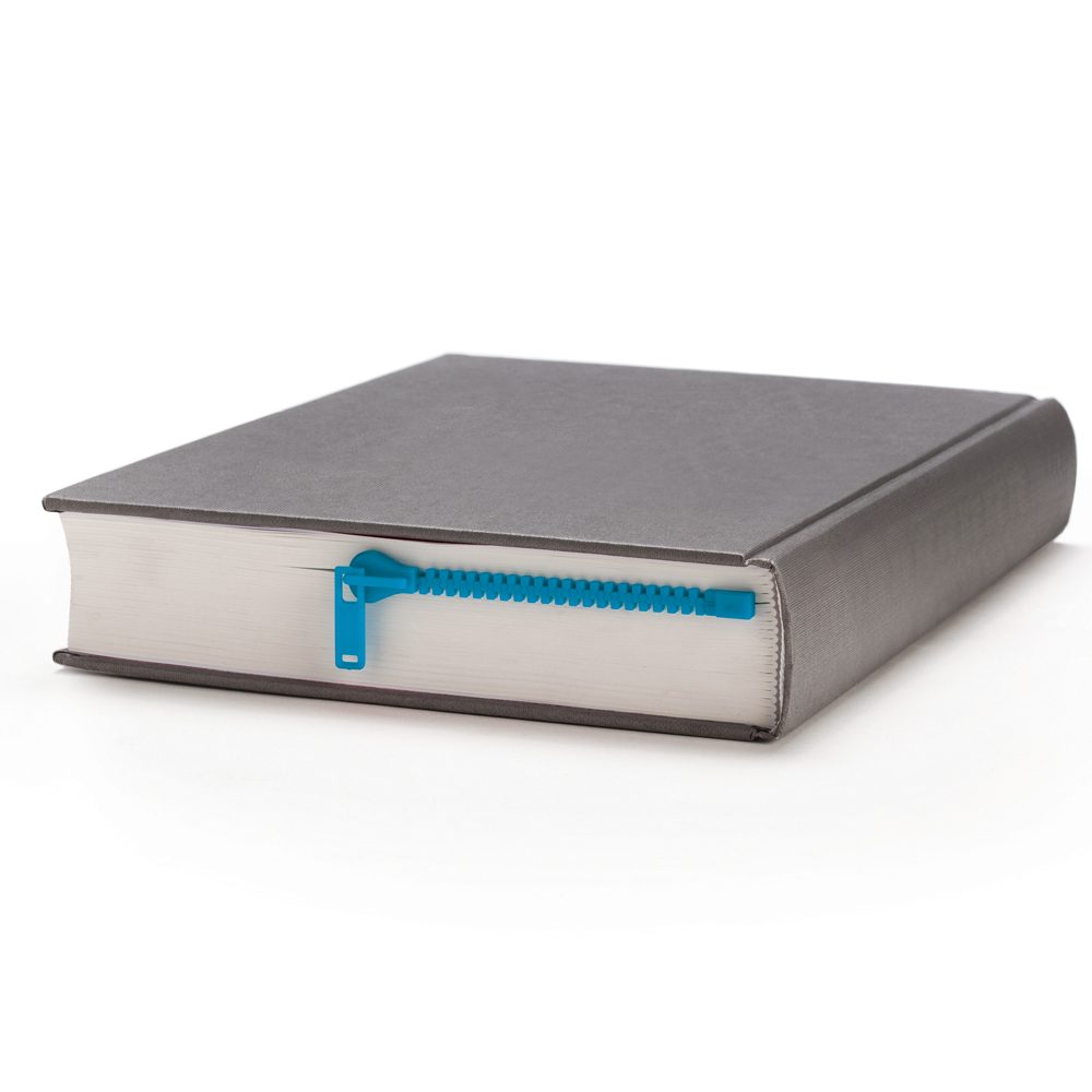 Rits Boekenlegger - Blauw Rits Boekenlegger - Blauw