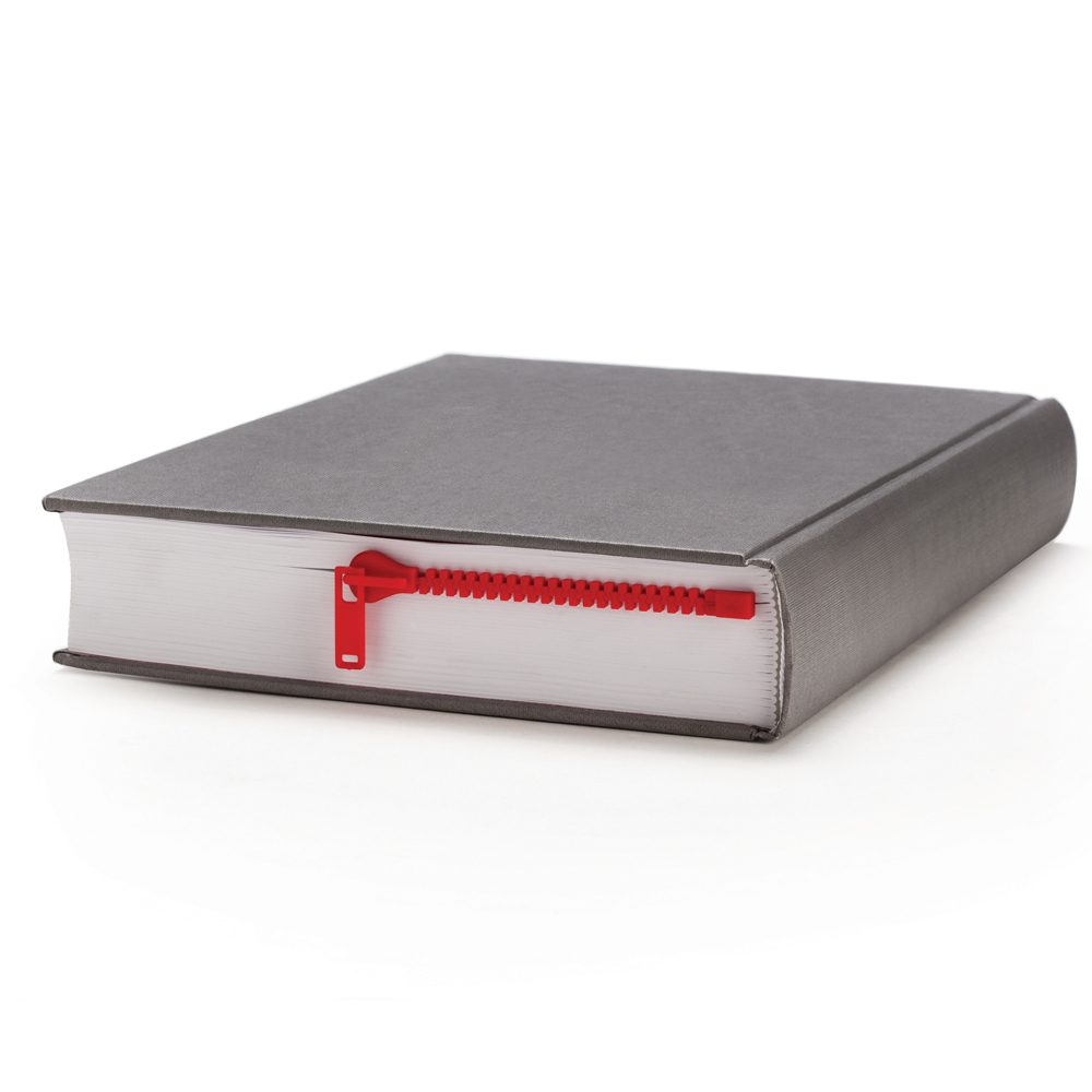 Rits Boekenlegger - Rood Rits Boekenlegger - Rood