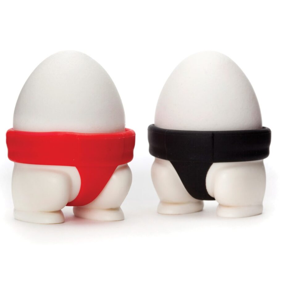 Sumo eierdop (set van 2)