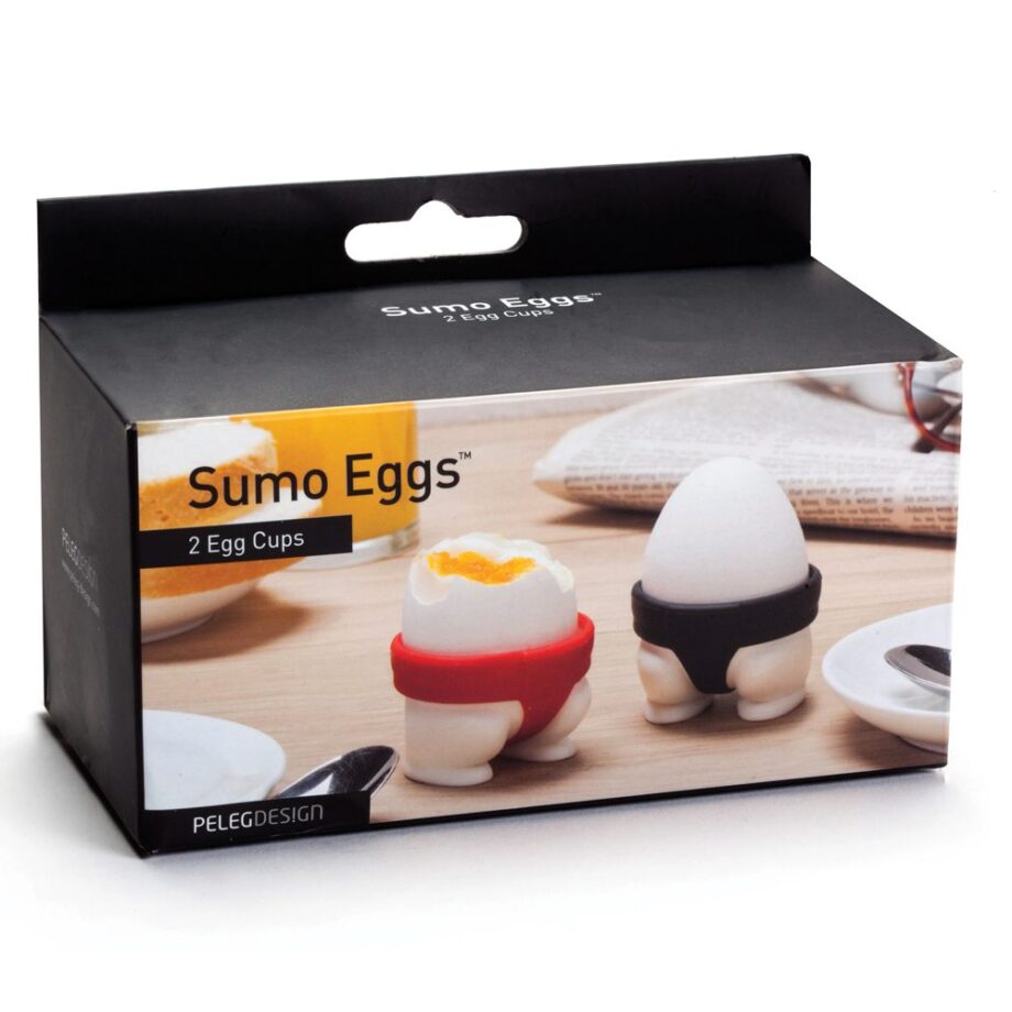 Sumo eierdop (set van 2)