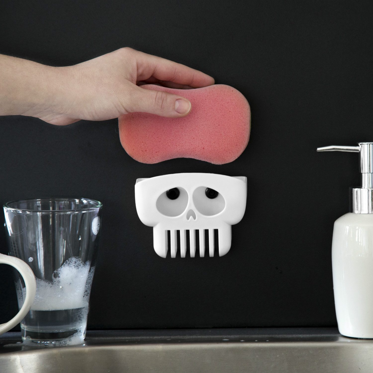 Peleg Design Brain Drain Sponshouder