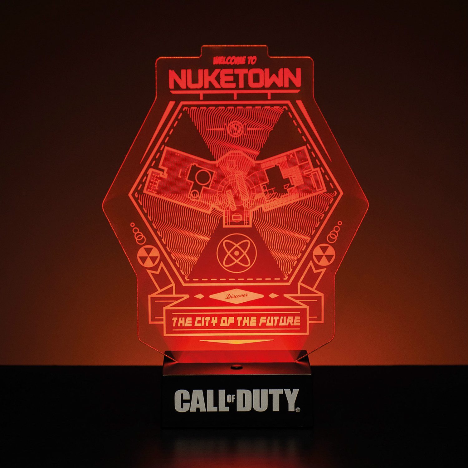 Call of Duty Nuketown lamp