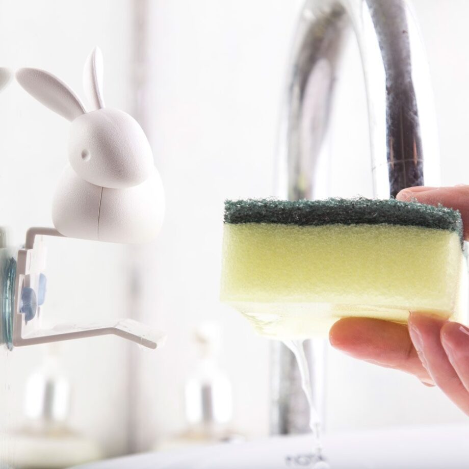 Bunny sponshouder