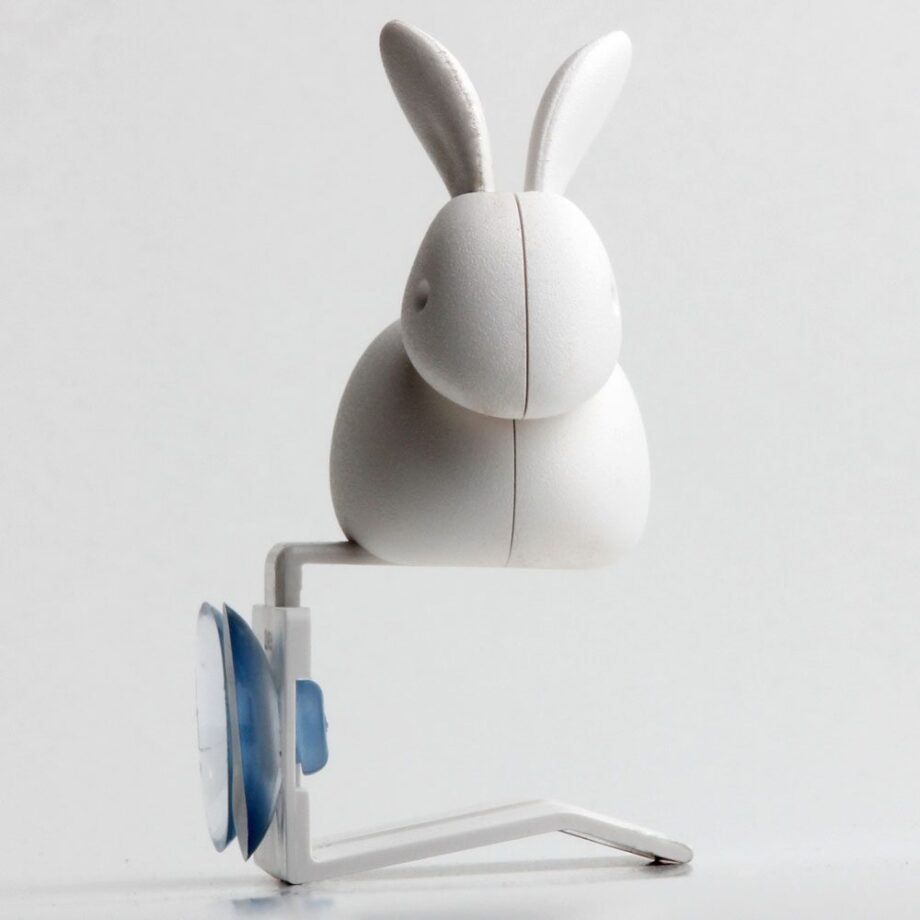 Bunny sponshouder