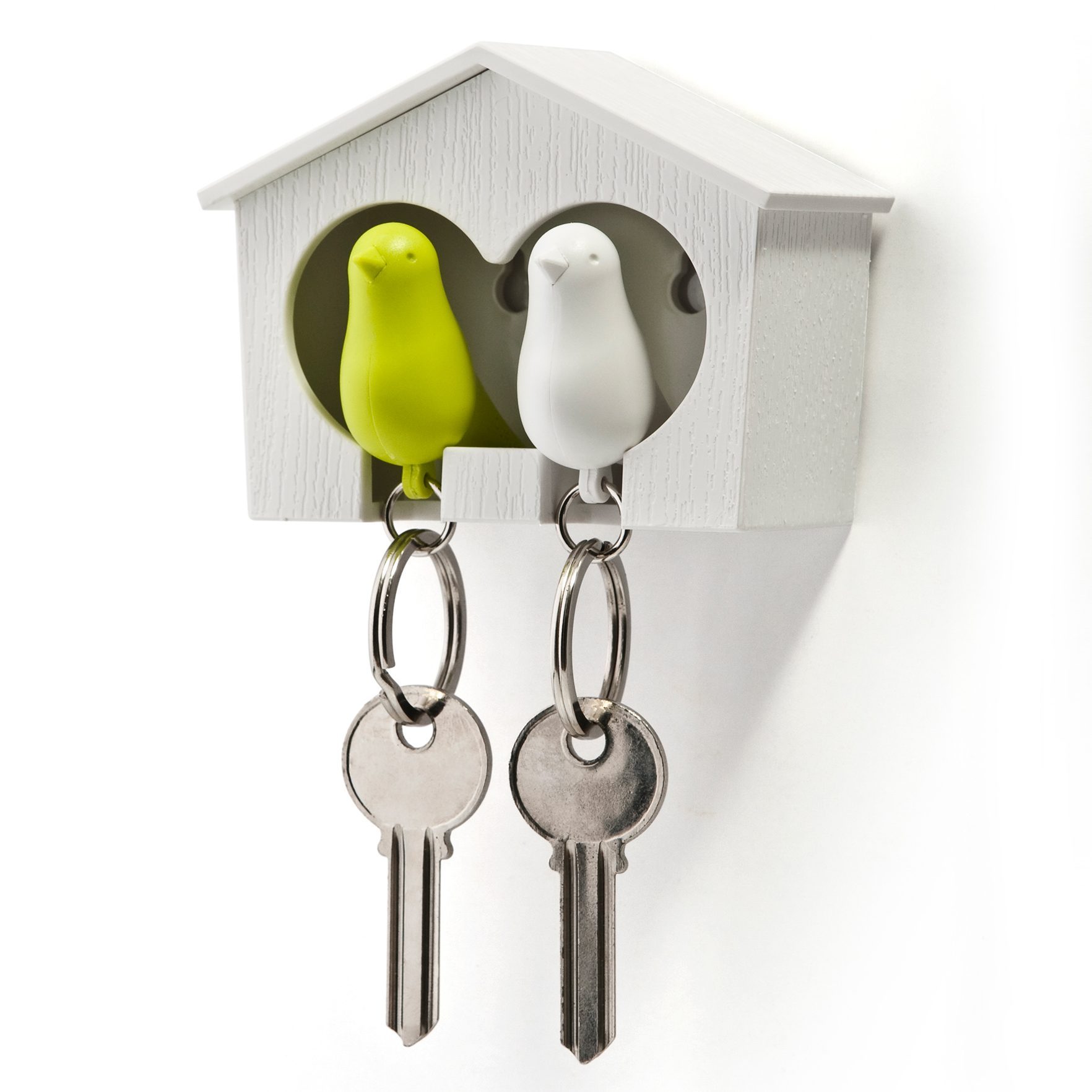 Sparrow Duo Sleutelhanger - Groen Sparrow Duo Sleutelhanger - Groen
