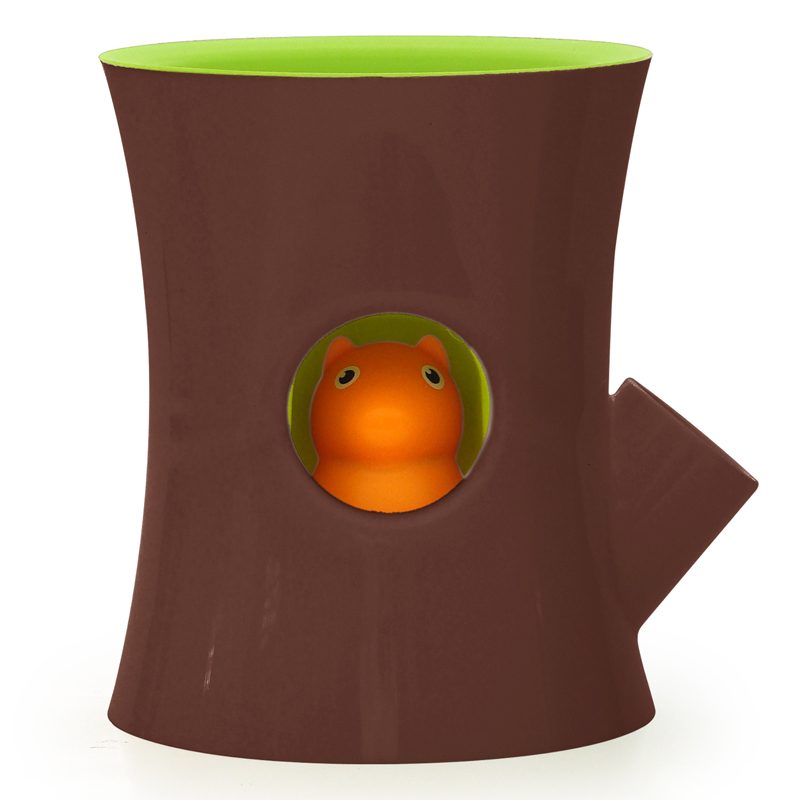 Zelfwaterende Bloempot Met Eekhoorn - Bruin Zelfwaterende Bloempot Met Eekhoorn - Bruin