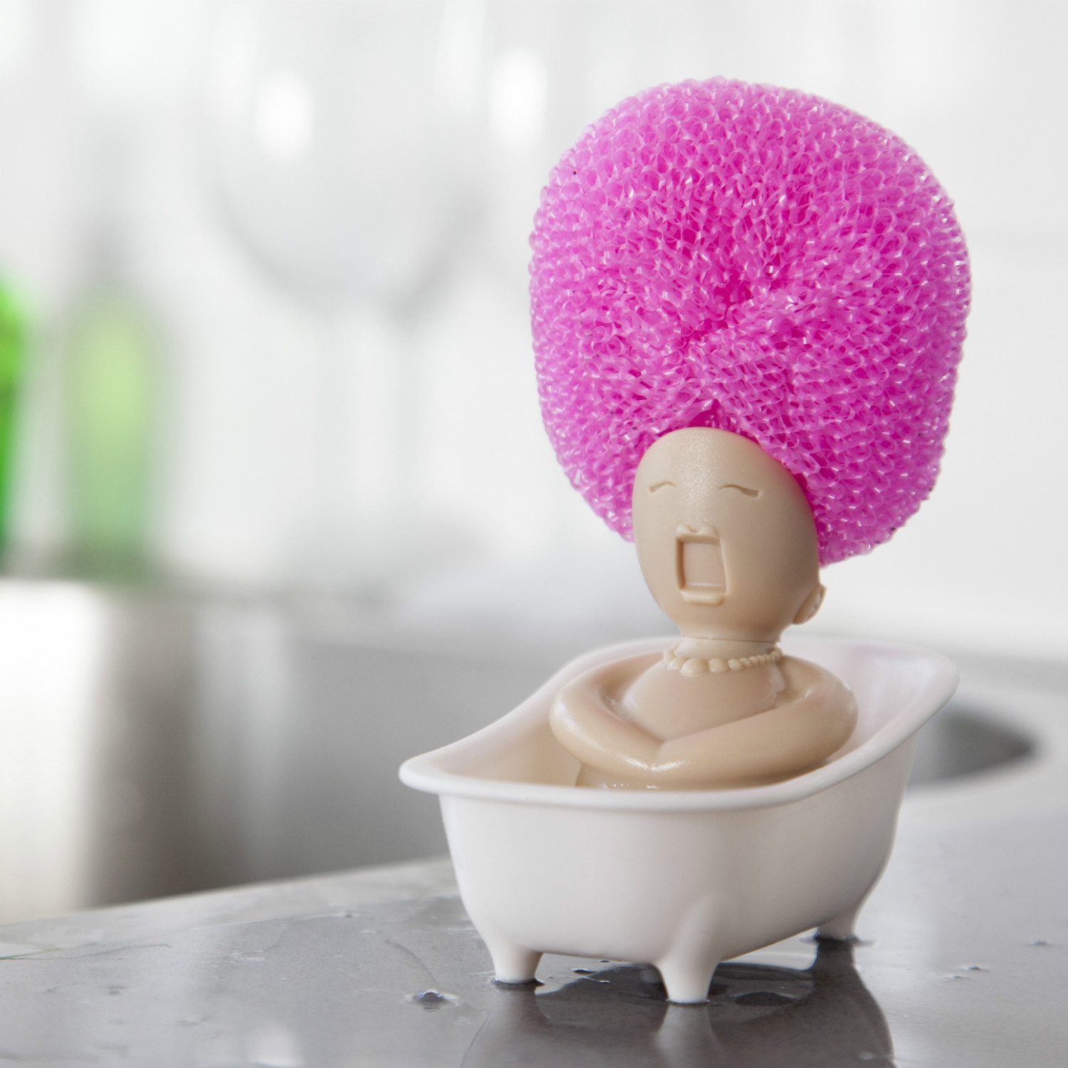Peleg Design Soap Opera Sponshouder