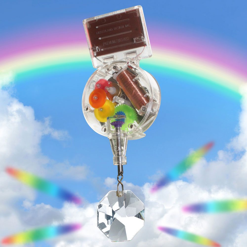 Rainbow Maker Op Zonne-Energie