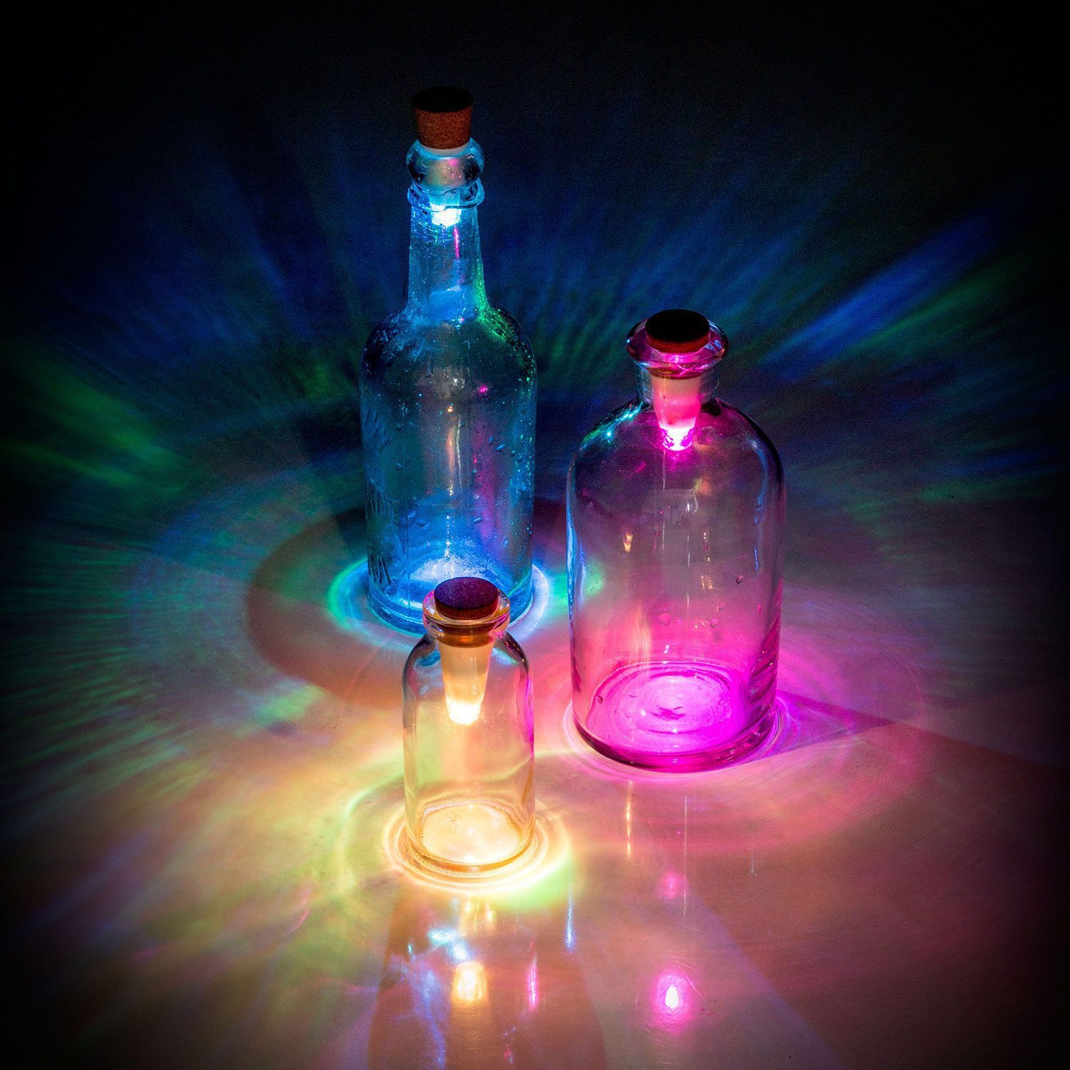 Bottlelight - Gekleurd Licht