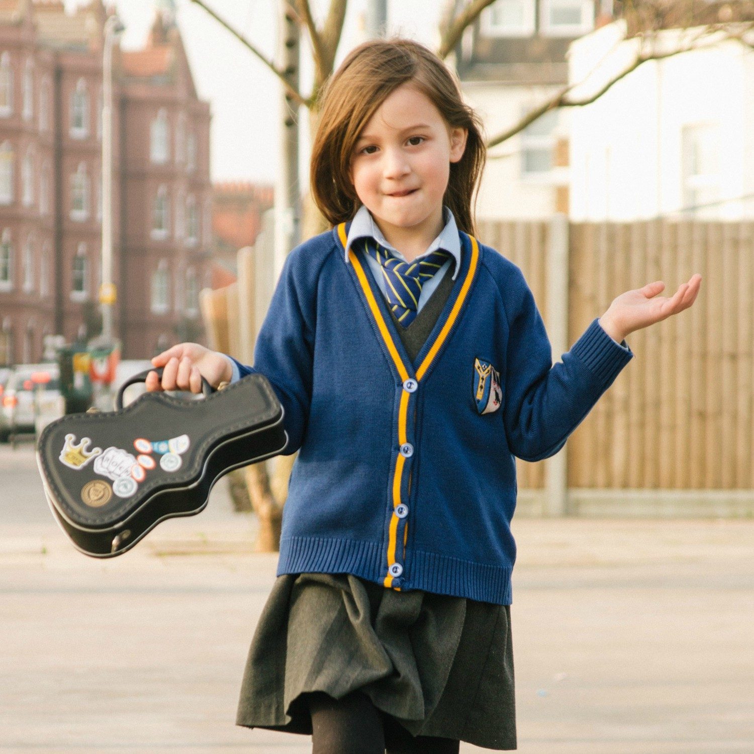 Suck UK Gitaar lunchbox