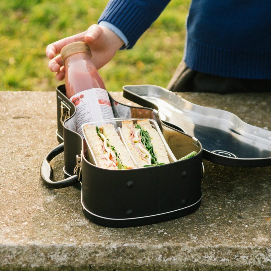 Gitaarkoffer lunchbox