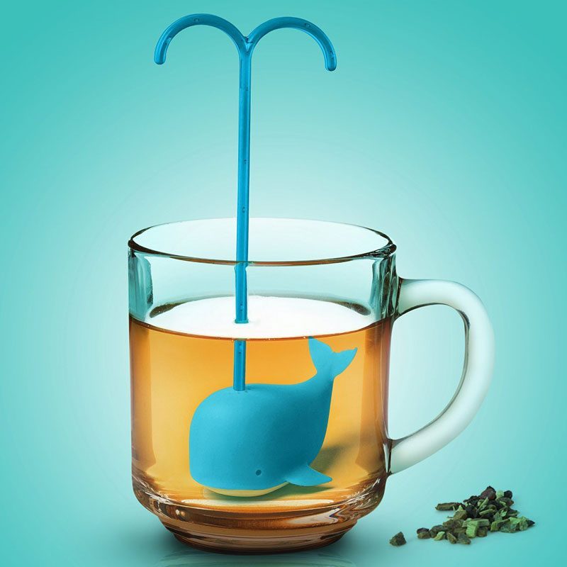 Balvi Tea Infuser Blauwe Walvis