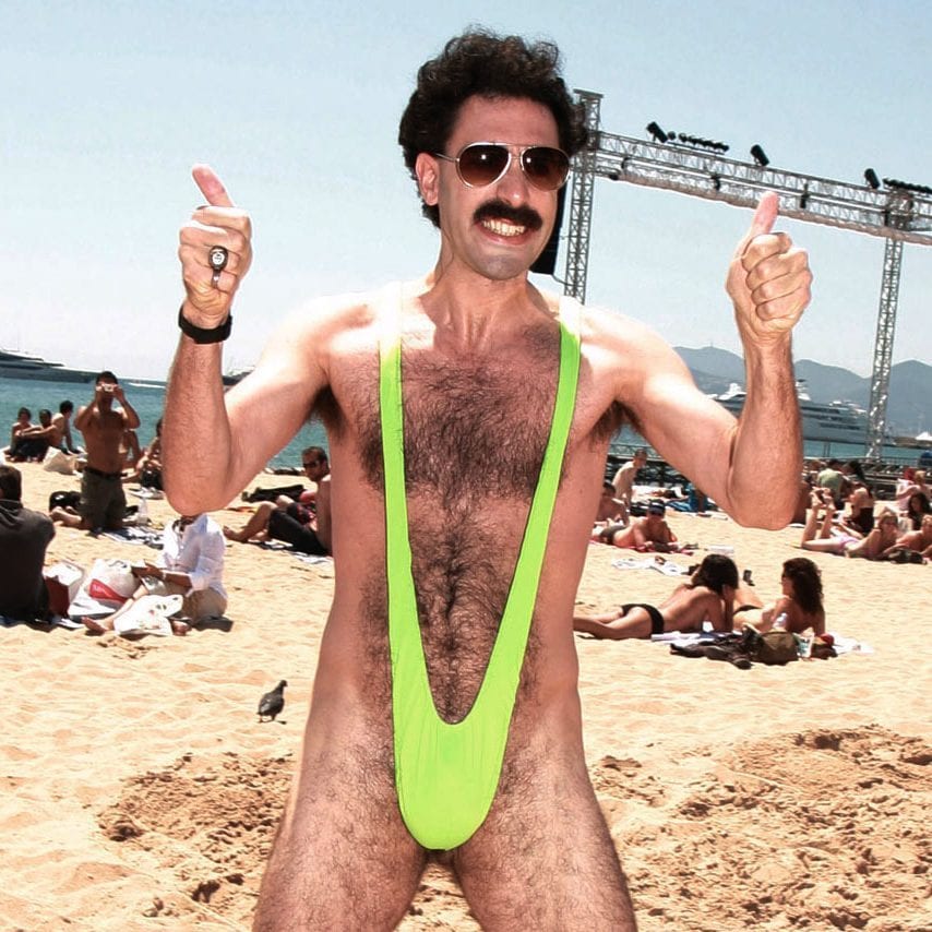 propeller slim Voorschrijven Borat mankini | Ditverzinjeniet.nl