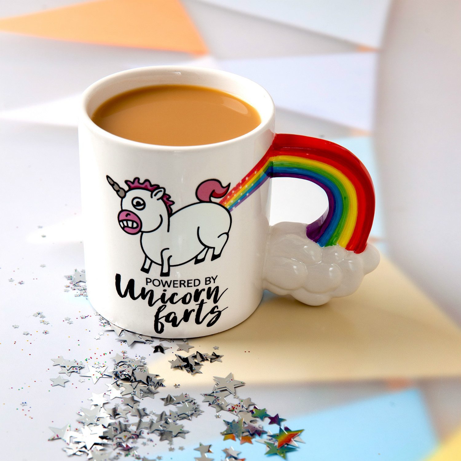 Unicorn Farts Beker Unicorn Farts Beker