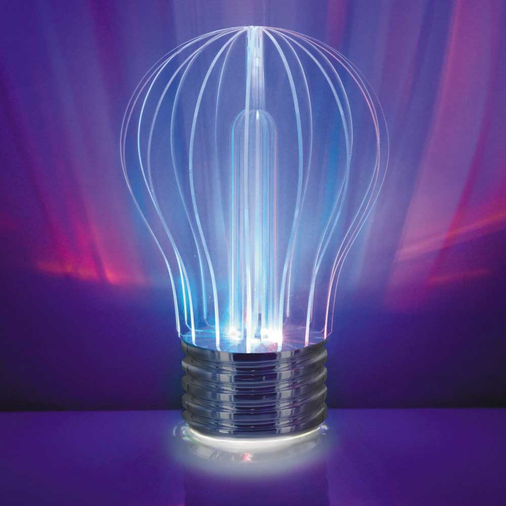 USB Gloeilamp met LED-verlichting
