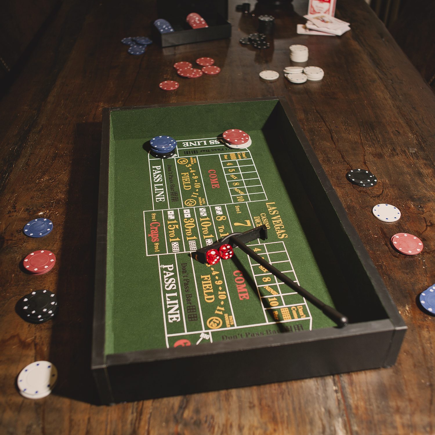 Vegas 3-In-1 Spel